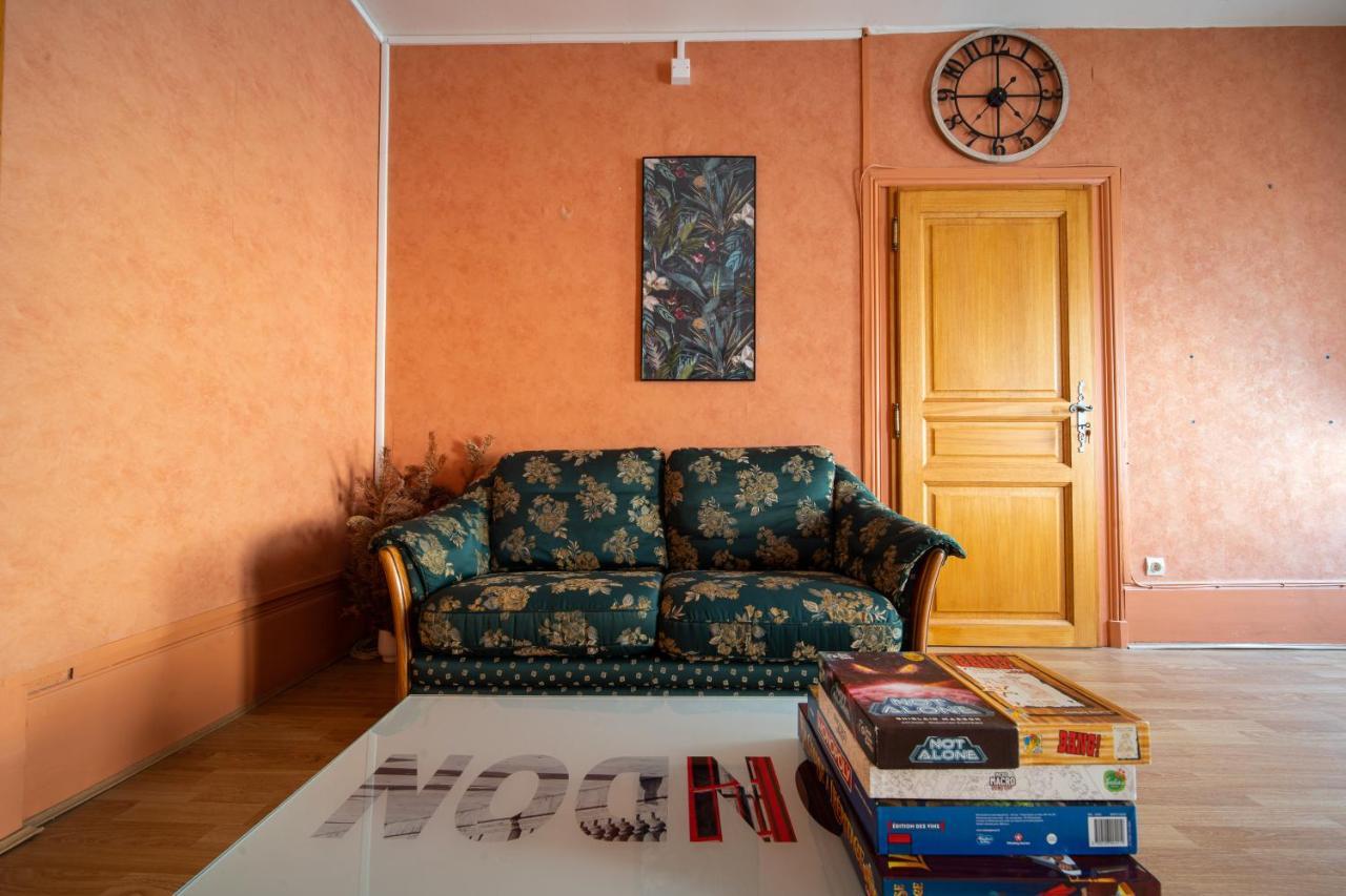 Appartement Haut De Gamme Centre Ville シャロン・シュル・ソーヌ エクステリア 写真