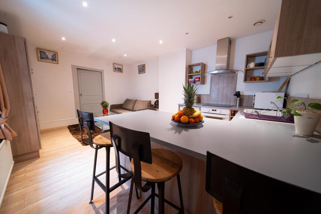Appartement Haut De Gamme Centre Ville シャロン・シュル・ソーヌ エクステリア 写真